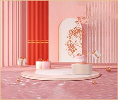 TRANH VẢI DÁN TƯỜNG 3D - TRANH VẢI HIỆN ĐẠI - TRANG TRÍ SHOP THỜI TRANG - PHONG CÁCH MORANDI | MÃ T3D-19900072