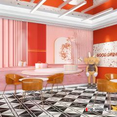 TRANH VẢI DÁN TƯỜNG 3D - TRANH VẢI HIỆN ĐẠI - TRANG TRÍ SHOP THỜI TRANG - PHONG CÁCH MORANDI | MÃ T3D-19900072