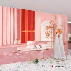TRANH VẢI DÁN TƯỜNG 3D - TRANH VẢI HIỆN ĐẠI - TRANG TRÍ SHOP THỜI TRANG - PHONG CÁCH MORANDI | MÃ T3D-19900072