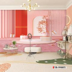TRANH VẢI DÁN TƯỜNG 3D - TRANH VẢI HIỆN ĐẠI - TRANG TRÍ SHOP THỜI TRANG - PHONG CÁCH MORANDI | MÃ T3D-19900072