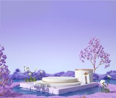 TRANH VẢI DÁN TƯỜNG 3D - TRANH VẢI HIỆN ĐẠI - TRANG TRÍ SHOP THỜI TRANG - PHONG CÁCH MORANDI  | MÃ T3D-19910785