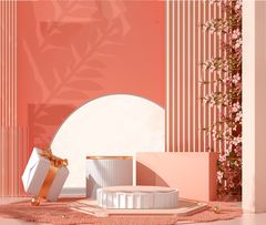 TRANH VẢI DÁN TƯỜNG 3D - TRANH VẢI HIỆN ĐẠI - TRANG TRÍ SHOP THỜI TRANG - PHONG CÁCH MORANDI | MÃ T3D-19914538