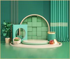 TRANH VẢI DÁN TƯỜNG 3D - TRANH VẢI HIỆN ĐẠI - TRANG TRÍ SHOP THỜI TRANG - PHONG CÁCH MORANDI | MÃ T3D-19917501