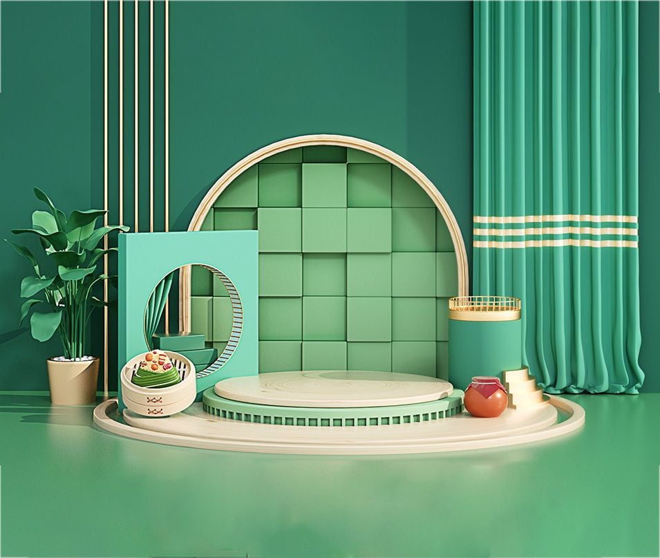TRANH VẢI DÁN TƯỜNG 3D - TRANH VẢI HIỆN ĐẠI - TRANG TRÍ SHOP THỜI TRANG - PHONG CÁCH MORANDI | MÃ T3D-19917501