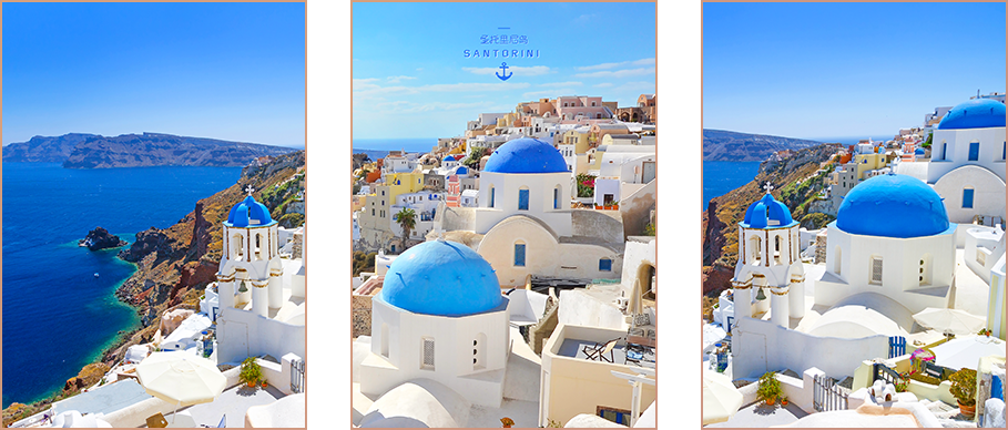 TRANH TREO TƯỜNG PHÒNG ĂN - PHÒNG KHÁCH - TRANH PHONG CẢNH GHÉP BỘ 3 BỨC | MÃ T3D-2014