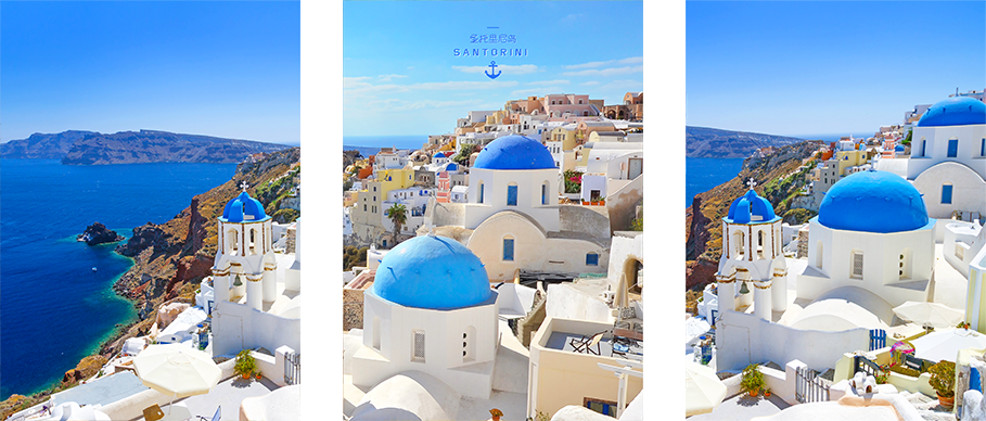 TRANH TREO TƯỜNG PHÒNG ĂN - PHÒNG KHÁCH - TRANH PHONG CẢNH GHÉP BỘ 3 BỨC | MÃ T3D-2014