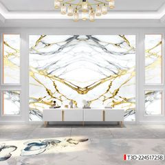BST159 - TẤM ỐP VÂN ĐÁ ĐỐI XỨNG - VÁCH TIVI, PHÒNG KHÁCH