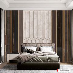 224 TRANH DÁN TƯỜNG 3D -TRANH DÁN PHÒNG NGỦ HIỆN ĐẠI TRỪU TƯỢNG- TRANH DÁN PHÒNG KHÁCH SAU SOFA | MÃ TRANH T3D-226688921