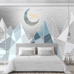 TRANH VẢI DÁN TƯỜNG 3D - TRANH DÁN TƯỜNG PHÒNG NGỦ TRẺ EM | MÃ T3D-23098772