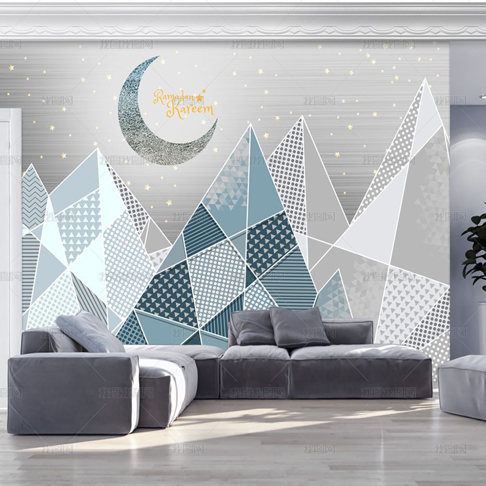 TRANH VẢI DÁN TƯỜNG 3D - TRANH DÁN TƯỜNG PHÒNG NGỦ TRẺ EM | MÃ T3D-23098772