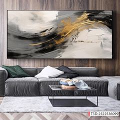 BST164 - TRANH TREO TƯỜNG PHÒNG KHÁCH SAU SOFA - TRANH TREO TƯỜNG HIỆN ĐẠI TRỪU TƯỢNG