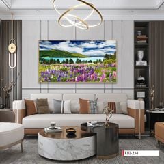 TRANH TREO PHÒNG KHÁCH - TRANH PHONG CẢNH THIÊN NHIÊN - KHỔ LỚN | MÃ T3D-234