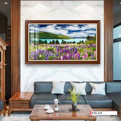 TRANH TREO PHÒNG KHÁCH - TRANH PHONG CẢNH THIÊN NHIÊN - KHỔ LỚN | MÃ T3D-234