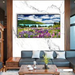 TRANH TREO PHÒNG KHÁCH - TRANH PHONG CẢNH THIÊN NHIÊN - KHỔ LỚN | MÃ T3D-234