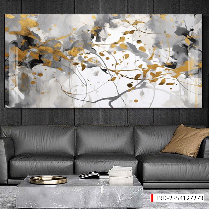 BST170 - TRANH TREO TƯỜNG PHÒNG KHÁCH SAU SOFA - TRANH TREO TƯỜNG HIỆN ĐẠI TRỪU TƯỢNG