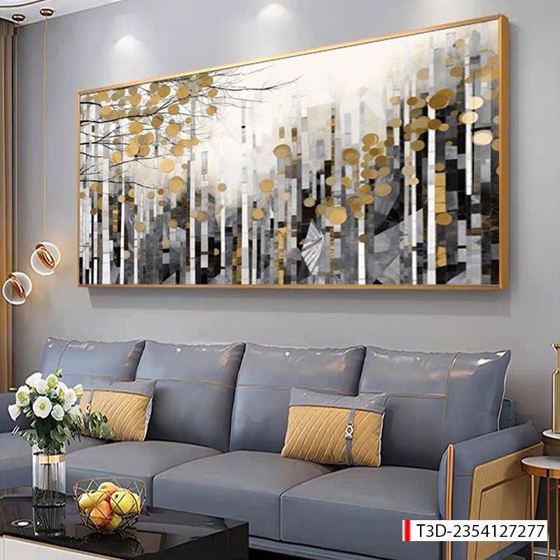 BST170 - TRANH TREO TƯỜNG PHÒNG KHÁCH SAU SOFA - TRANH TREO TƯỜNG HIỆN ĐẠI TRỪU TƯỢNG