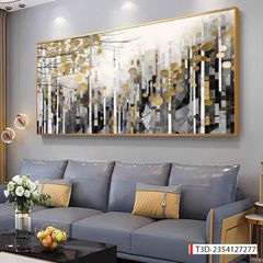 BST170 - TRANH TREO TƯỜNG PHÒNG KHÁCH SAU SOFA - TRANH TREO TƯỜNG HIỆN ĐẠI TRỪU TƯỢNG