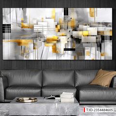 BST170 - TRANH TREO TƯỜNG PHÒNG KHÁCH SAU SOFA - TRANH TREO TƯỜNG HIỆN ĐẠI TRỪU TƯỢNG