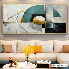 BST170 - TRANH TREO TƯỜNG PHÒNG KHÁCH SAU SOFA - TRANH TREO TƯỜNG HIỆN ĐẠI TRỪU TƯỢNG