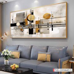 BST170 - TRANH TREO TƯỜNG PHÒNG KHÁCH SAU SOFA - TRANH TREO TƯỜNG HIỆN ĐẠI TRỪU TƯỢNG