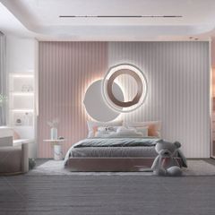 TRANH VẢI DÁN TƯỜNG 3D - TRANH DÁN TƯỜNG PHÒNG NGỦ TRẺ EM | MÃ T3D-24251882