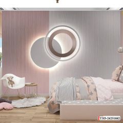 TRANH VẢI DÁN TƯỜNG 3D - TRANH DÁN TƯỜNG PHÒNG NGỦ TRẺ EM | MÃ T3D-24251882