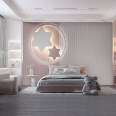 TRANH VẢI DÁN TƯỜNG 3D - TRANH DÁN TƯỜNG PHÒNG NGỦ TRẺ EM | MÃ T3D-24251887