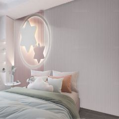 TRANH VẢI DÁN TƯỜNG 3D - TRANH DÁN TƯỜNG PHÒNG NGỦ TRẺ EM | MÃ T3D-24251887