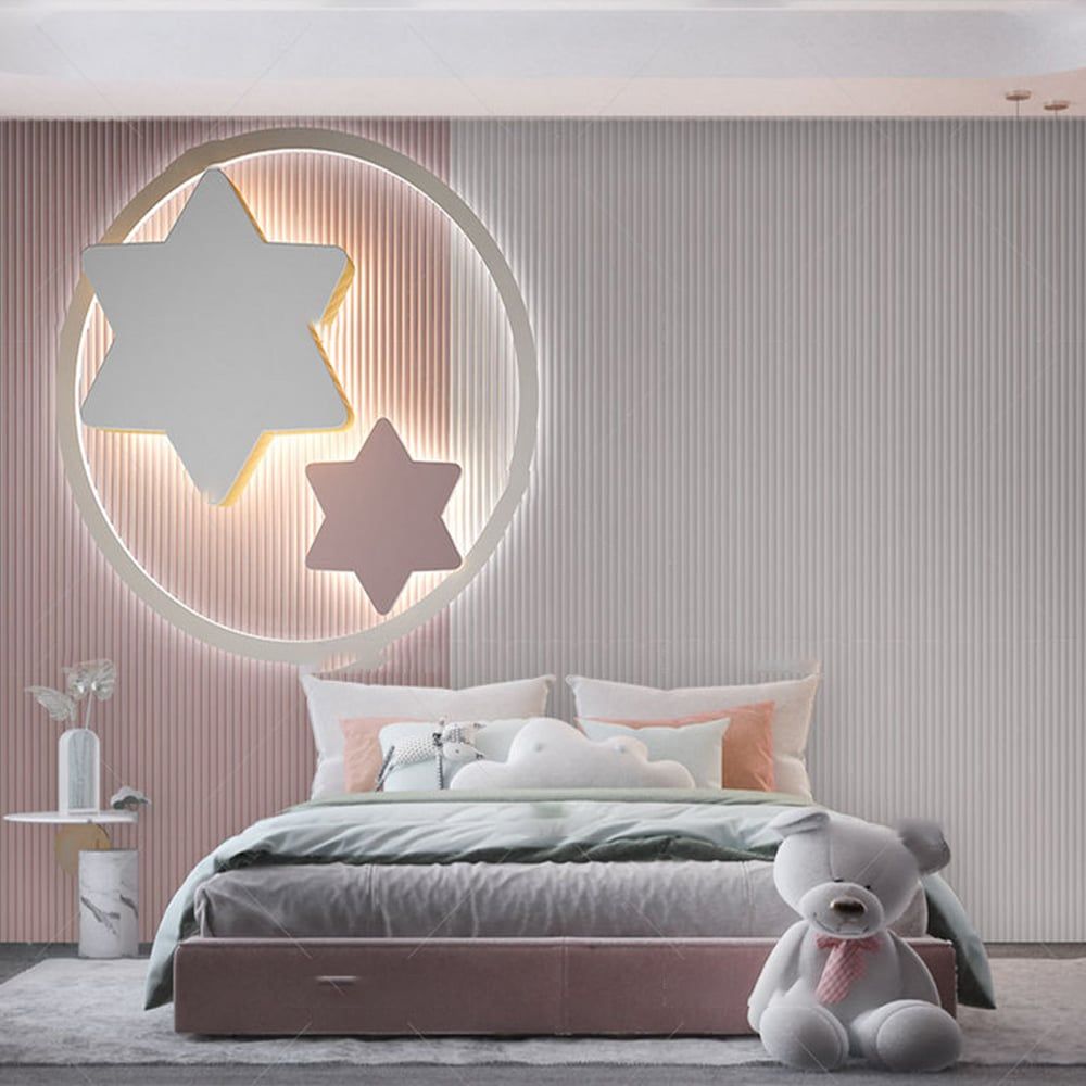 TRANH VẢI DÁN TƯỜNG 3D - TRANH DÁN TƯỜNG PHÒNG NGỦ TRẺ EM | MÃ T3D-24251887