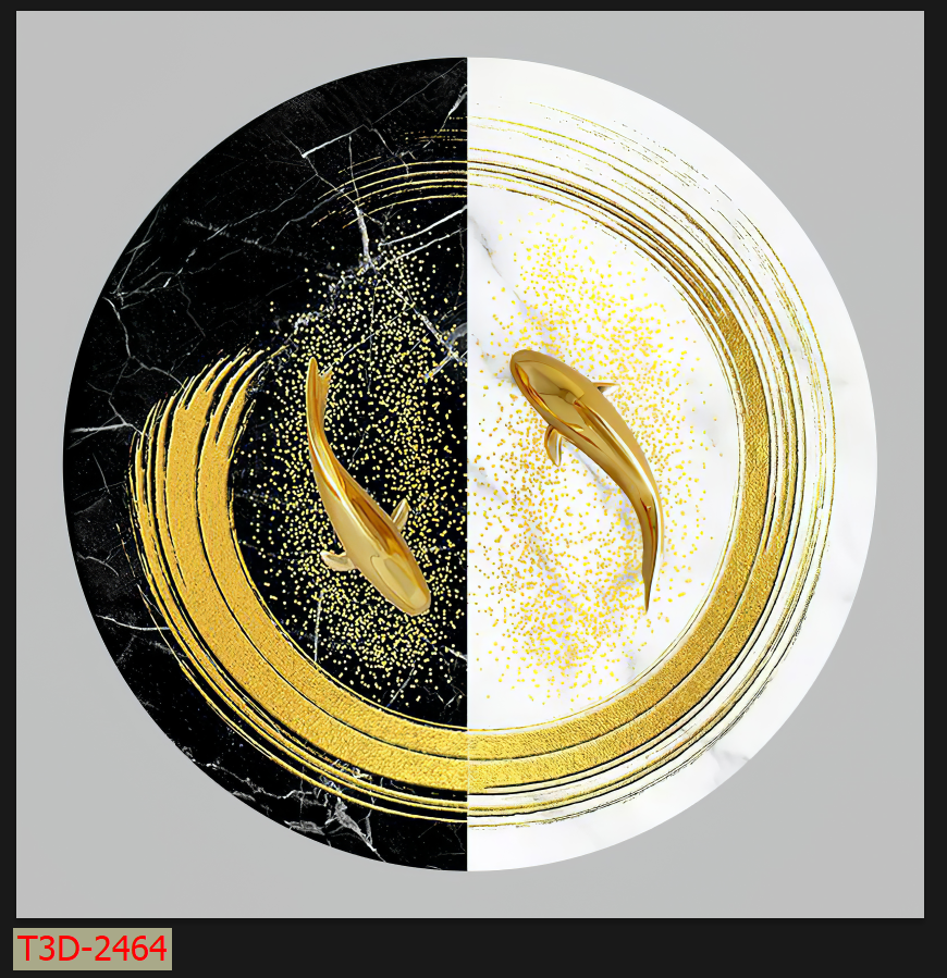 TRANH TREO PHÒNG BẾP - TRANH HIỆN ĐẠI TRỪU TƯỢNG | MÃ T3D-2464