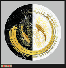 TRANH TREO PHÒNG BẾP - TRANH HIỆN ĐẠI TRỪU TƯỢNG | MÃ T3D-2464