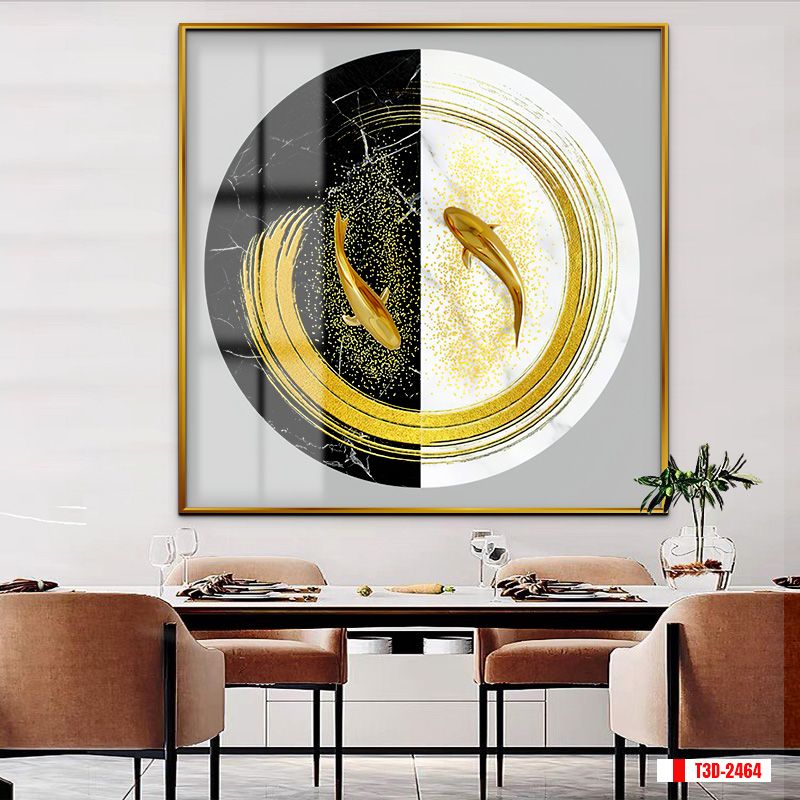 TRANH TREO PHÒNG BẾP - TRANH HIỆN ĐẠI TRỪU TƯỢNG | MÃ T3D-2464