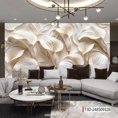 210 TRANH DÁN TƯỜNG 3D -TRANH DÁN PHÒNG NGỦ HOA 3D- TRANH DÁN PHÒNG KHÁCH SAU SOFA | MÃ TRANH T3D-248509328