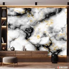 TRANH PVC ỐP TƯỜNG - VÁCH TRANG TRÍ PHÒNG KHÁCH - TRANH VÂN ĐÁ VÂN MÂY | MÃ T3D-25605259
