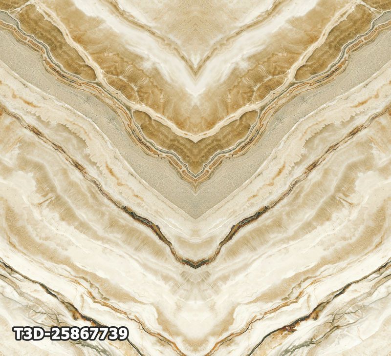 752 - TRANH VÂN ĐÁ ĐỐI XỨNG - TẤM ỐP TRANG TRÍ PHÒNG KHÁCH, VÁCH TIVI - TRANH VÂN ĐÁ HIỆN ĐẠI | MÃ T3D-25867739