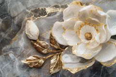 561 - TRANH TREO PHÒNG PHÒNG KHÁCH HIỆN ĐẠI - TRANH TRANG TRÍ - TRANH TREO TƯỜNG HOA BÌNH HOA - KIỂU TRANH LIỀN KHỔ | MÃ T3D-259032874