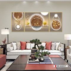 TRANH TREO TƯỜNG PHÒNG KHÁCH - TRANH HƯƠU TÀI LỘC | MÃ T3D-26625377