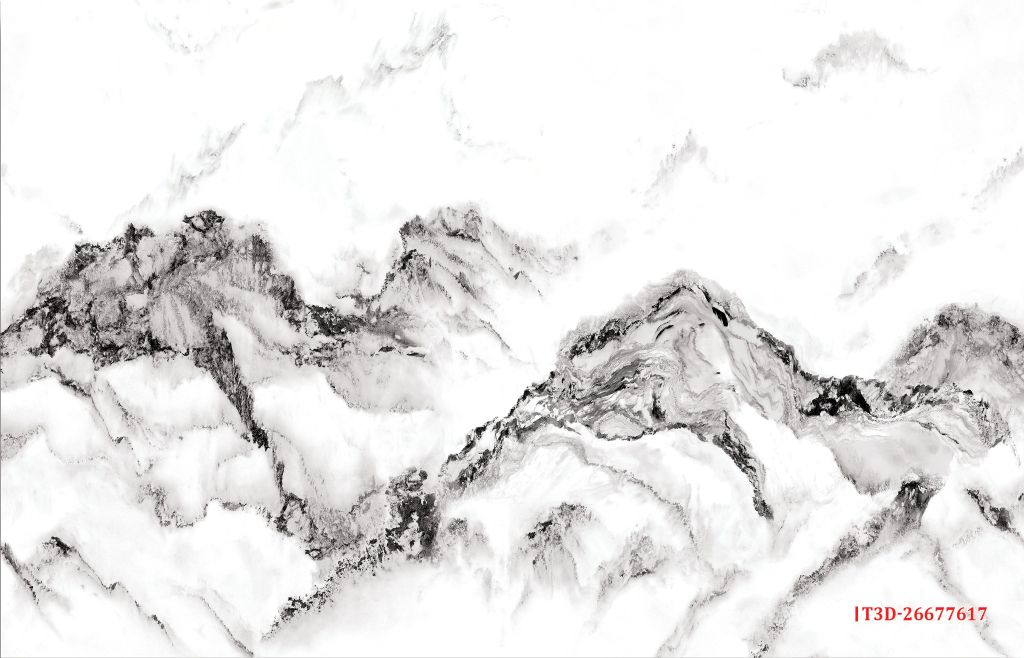 TRANH PVC ỐP TƯỜNG - TRANH VÂN ĐÁ PHONG CẢNH - MÃ T3D-26677617