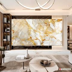 194 TẤM PVC ỐP TƯỜNG - TRANG TRÍ PHÒNG KHÁCH, VÁCH TIVI - TRANH VÂN MÂY, THẠCH ANH | MÃ T3D-267403841