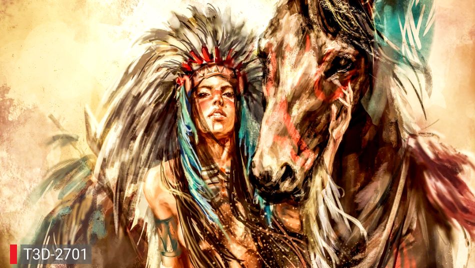 TRANH VẢI DÁN TƯỜNG 3D NHÀ HÀNG, CAFE - TRANH DÁN TƯỜNG TROPICAL NHIỆT ĐỚI | MÃ T3D-2701