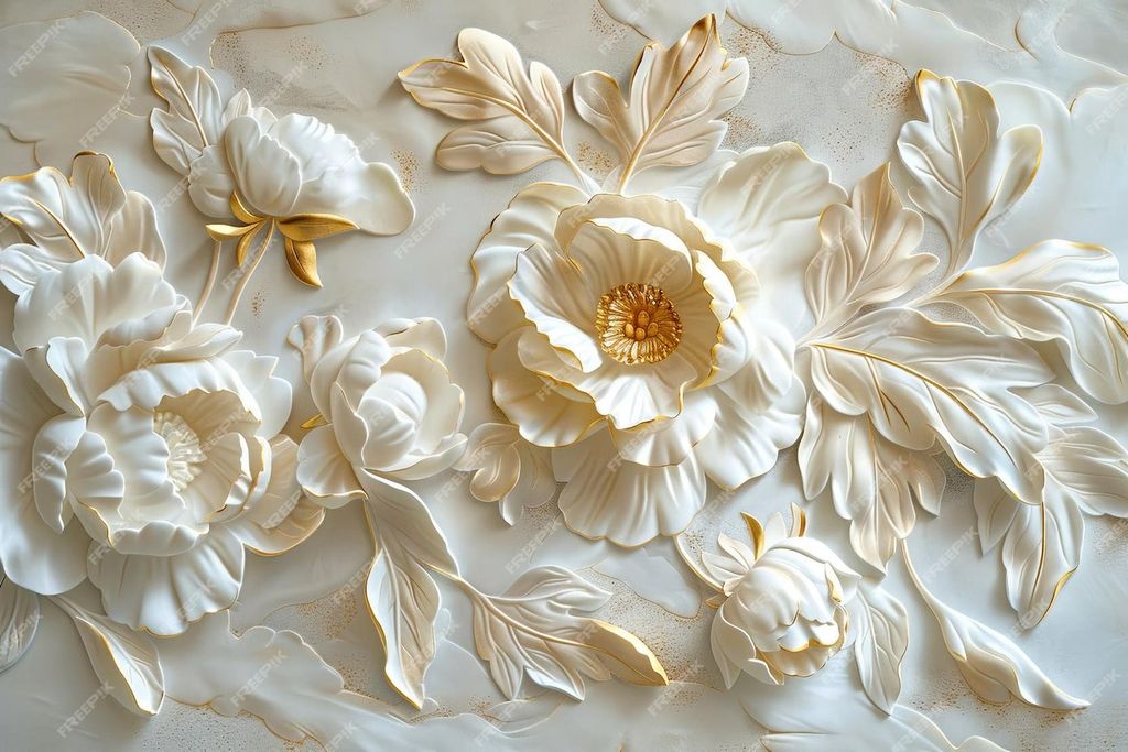 212 TRANH DÁN TƯỜNG 3D -TRANH DÁN PHÒNG NGỦ HOA 3D- TRANH DÁN PHÒNG KHÁCH SAU SOFA | MÃ TRANH T3D-272641331