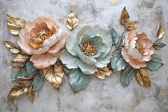 216 TRANH DÁN TƯỜNG 3D -TRANH DÁN PHÒNG NGỦ HOA 3D- TRANH DÁN PHÒNG KHÁCH SAU SOFA | MÃ TRANH T3D-279135253