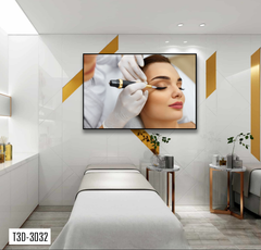 TRANH TREO TƯỜNG KHUNG HỢP KIM - TRANH SPA - MÃ T3D-3032