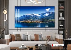 TRANH PHONG CẢNH THIÊN NHIÊN - TRANH PHÒNG KHÁCH - SAU SOFA - PHÒNG ĂN | MÃ T3D-3036
