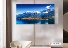 TRANH PHONG CẢNH THIÊN NHIÊN - TRANH PHÒNG KHÁCH - SAU SOFA - PHÒNG ĂN | MÃ T3D-3036