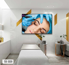 TRANH TREO TƯỜNG KHUNG HỢP KIM - TRANH SPA - MÃ T3D-3039