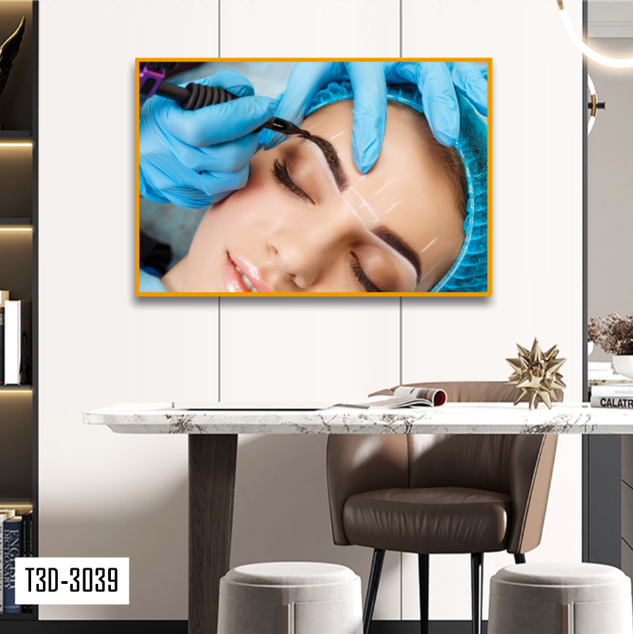 TRANH TREO TƯỜNG KHUNG HỢP KIM - TRANH SPA - MÃ T3D-3039