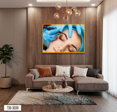 TRANH TREO TƯỜNG KHUNG HỢP KIM - TRANH SPA - MÃ T3D-3039
