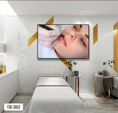 TRANH TREO TƯỜNG KHUNG HỢP KIM - TRANH SPA - MÃ T3D-3052