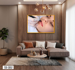 TRANH TREO TƯỜNG KHUNG HỢP KIM - TRANH SPA - MÃ T3D-3052